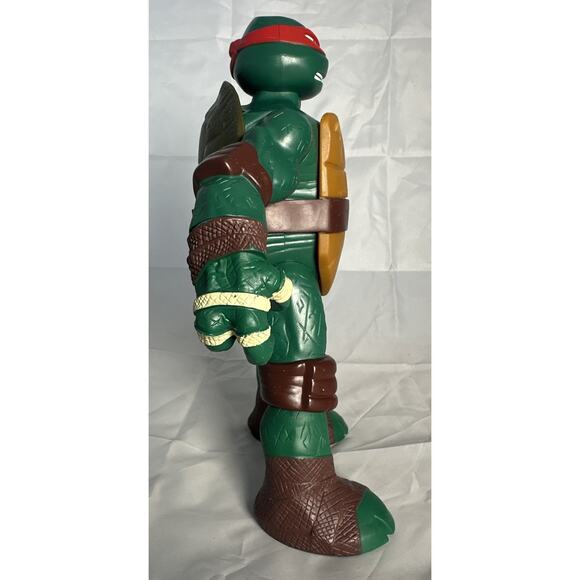 Teenage Mutant Ninja Turtles 10" Giant RAPHAEL Playmates 2014 - Picture 3 of 7